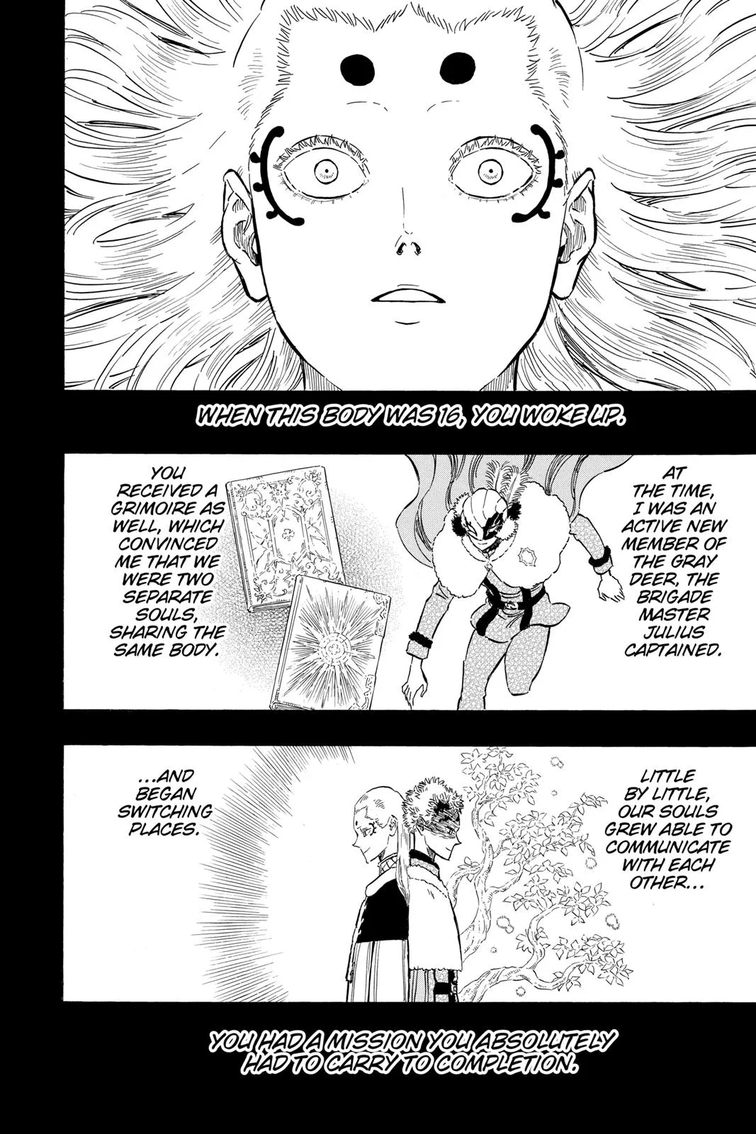 Black Clover Chapter 166 – Page 4