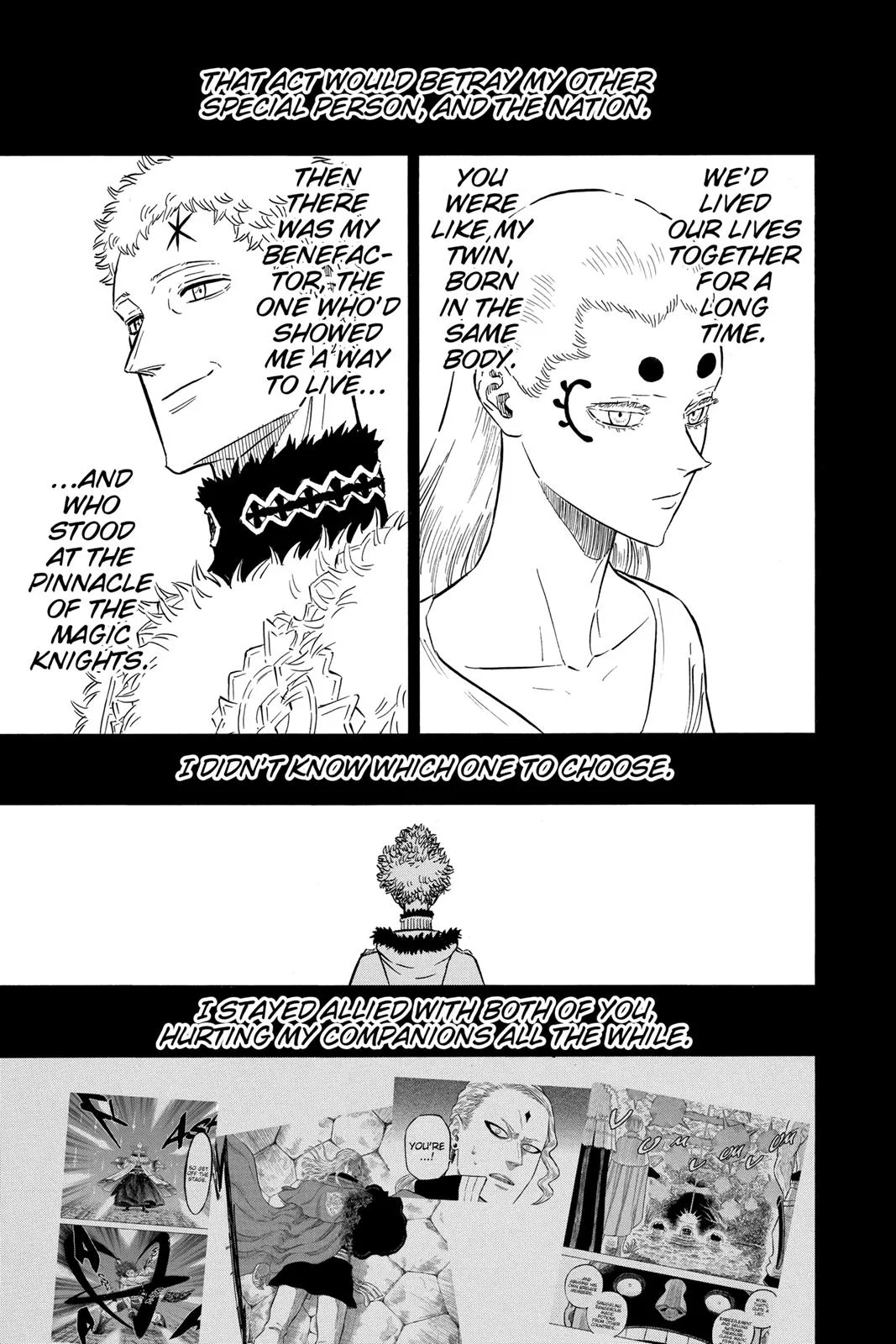 Black Clover Chapter 166 – Page 5
