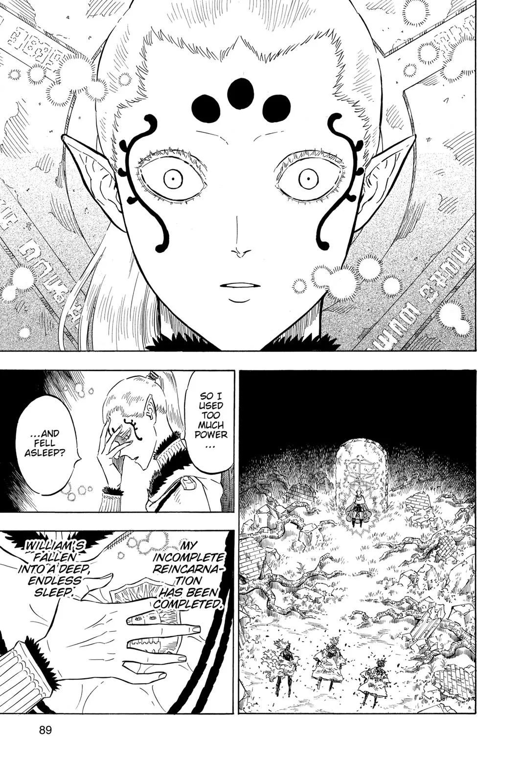 Black Clover Chapter 166 – Page 7