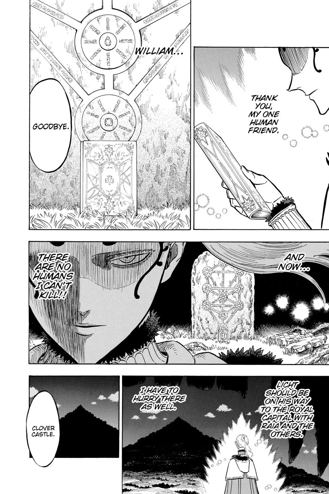 Black Clover Chapter 166 – Page 8