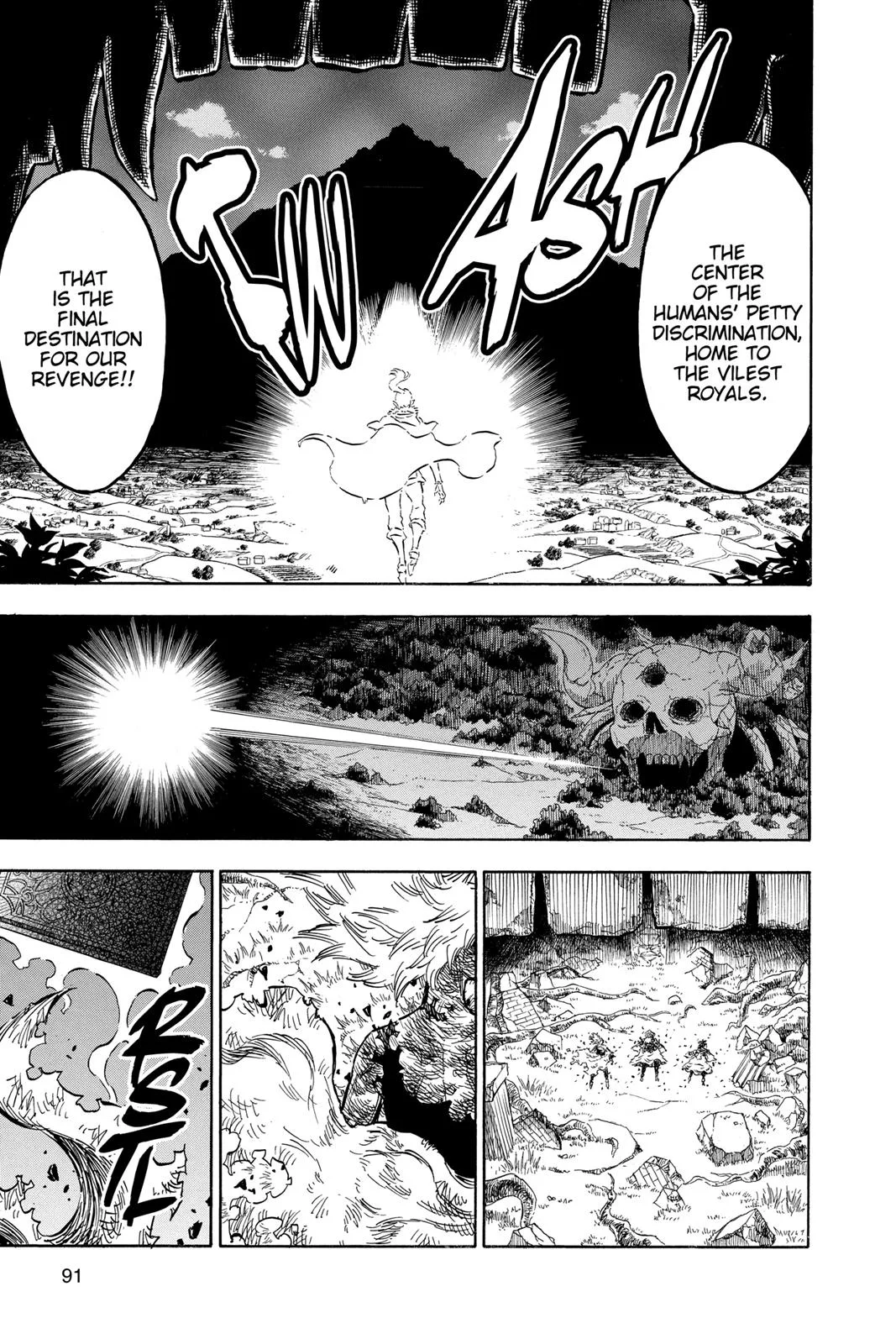 Black Clover Chapter 166 – Page 9