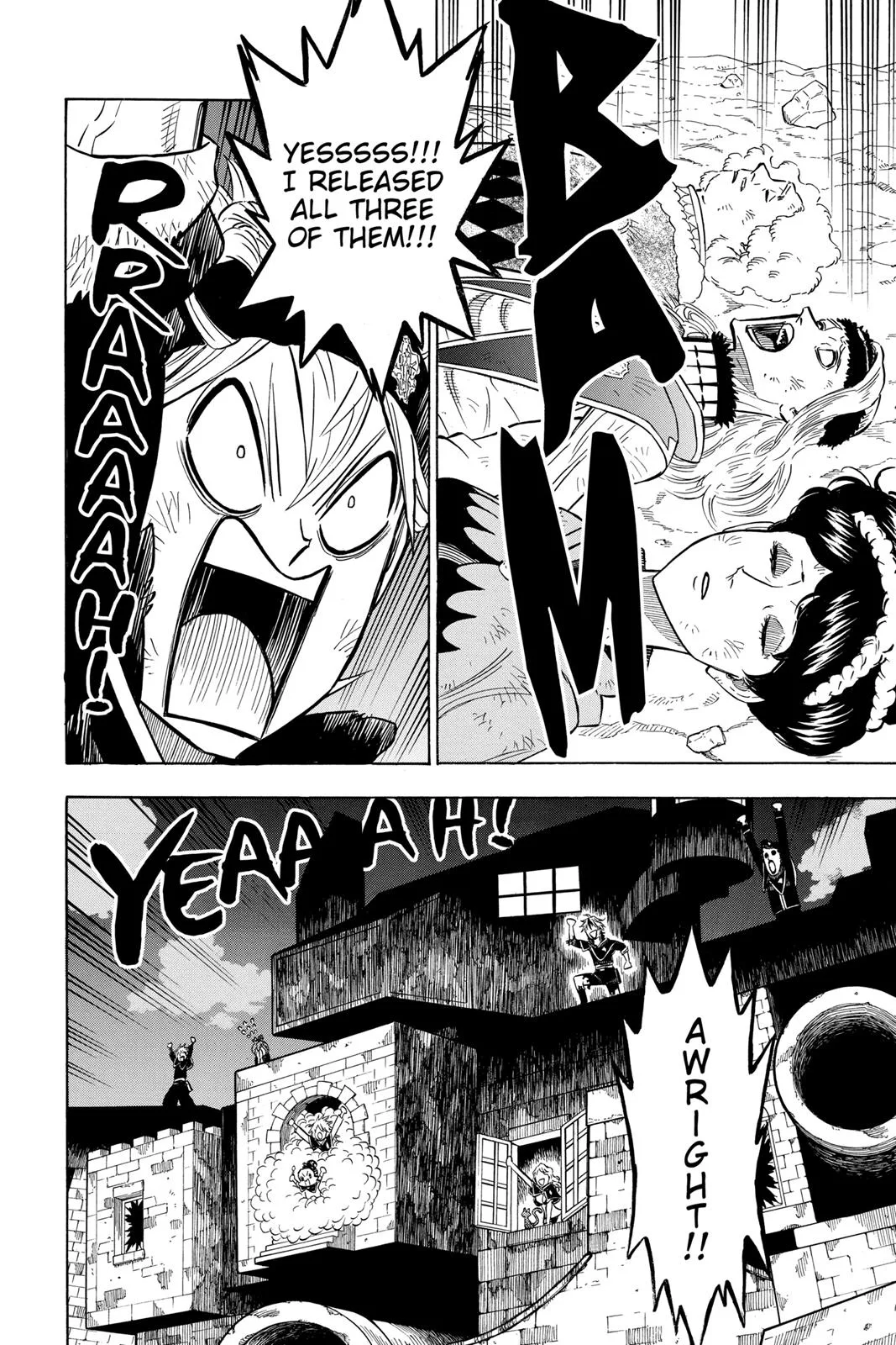 Black Clover Chapter 166 – Page 14