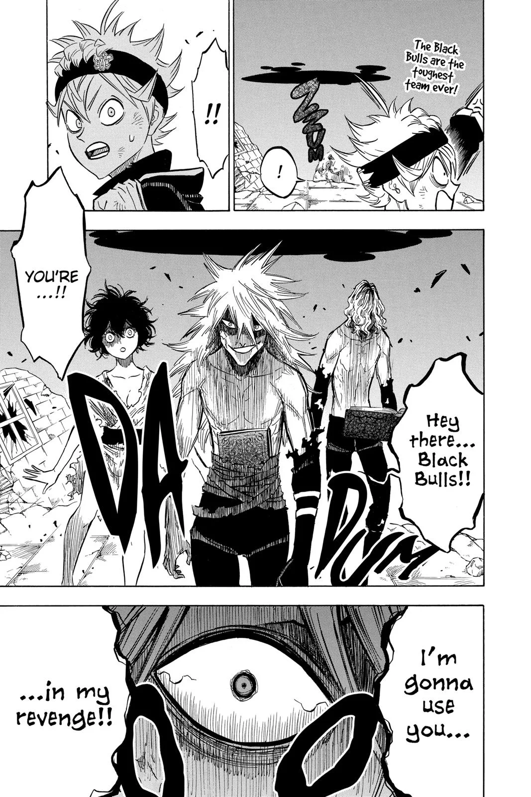 Black Clover Chapter 166 – Page 15