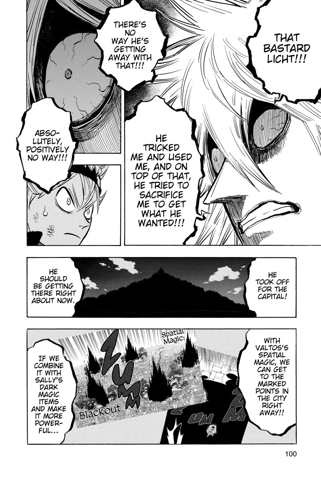 Black Clover Chapter 167 – Page 2