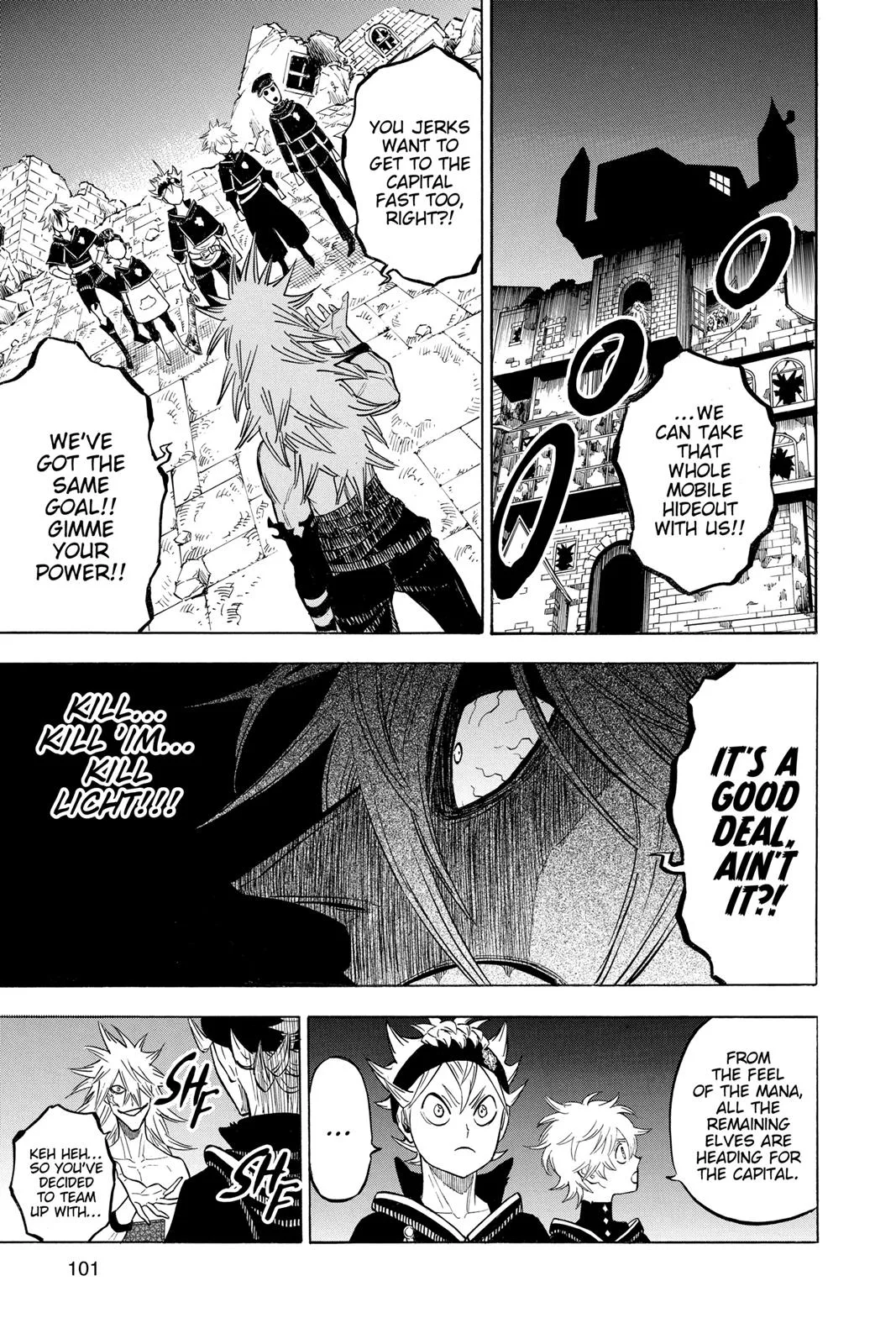 Black Clover Chapter 167 – Page 3