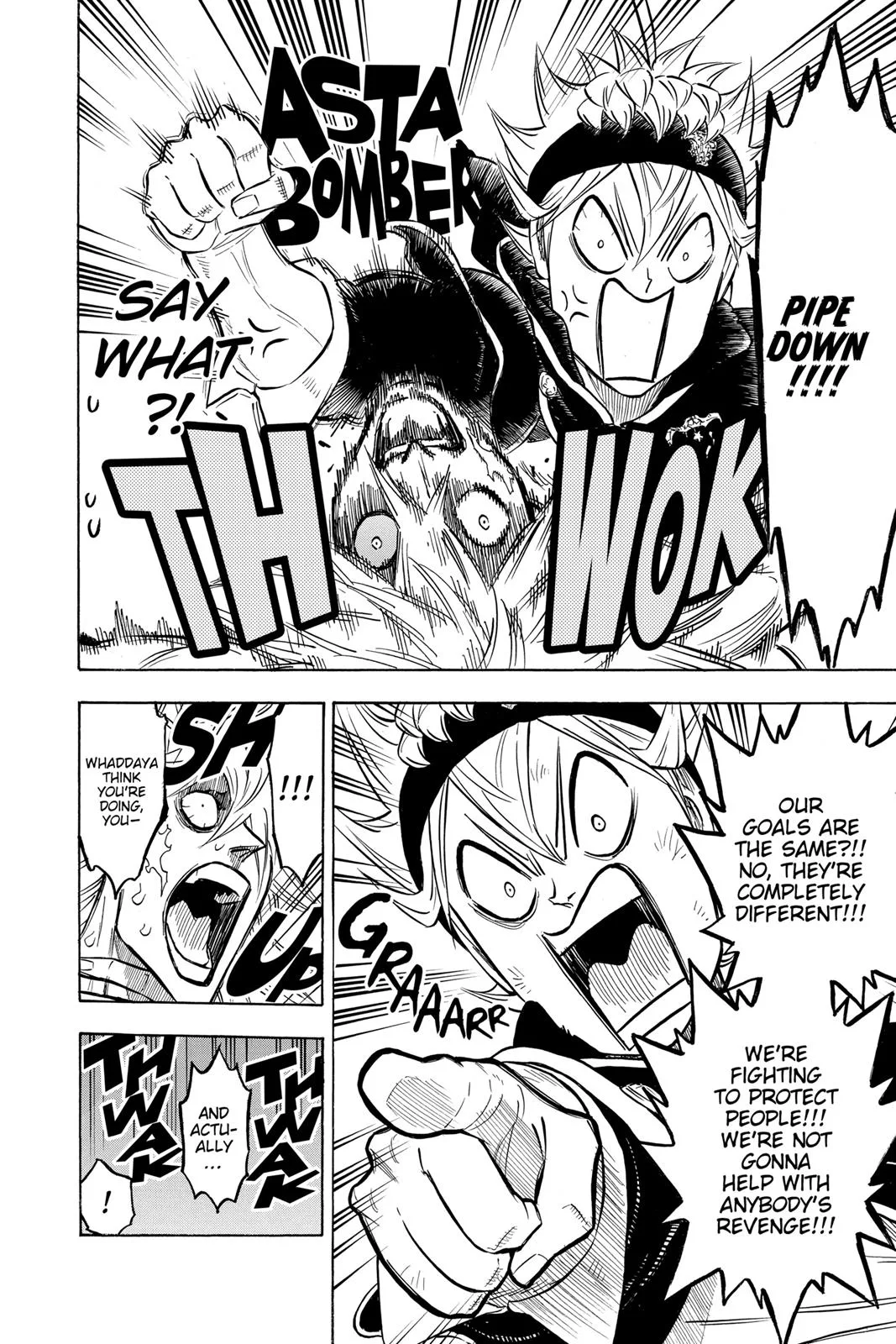 Black Clover Chapter 167 – Page 4