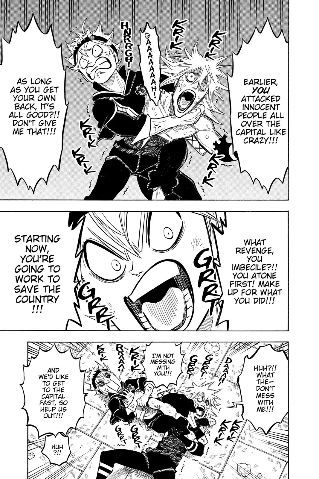 Black Clover Chapter 167 – Page 5