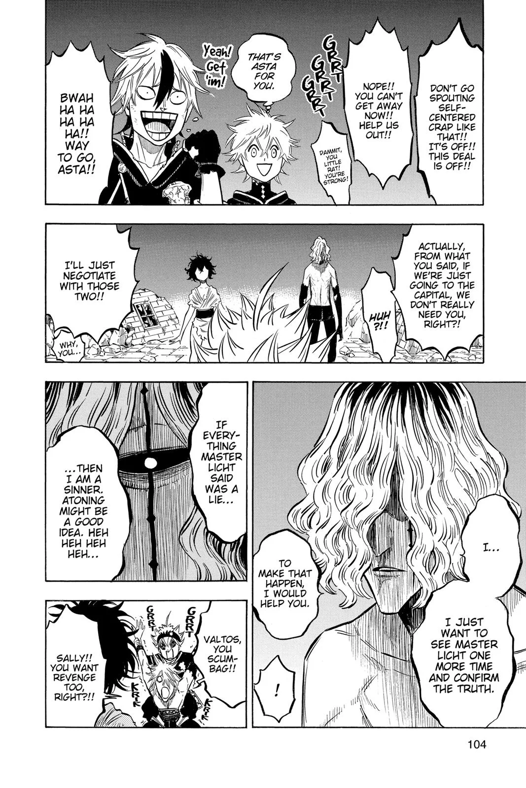 Black Clover Chapter 167 – Page 6