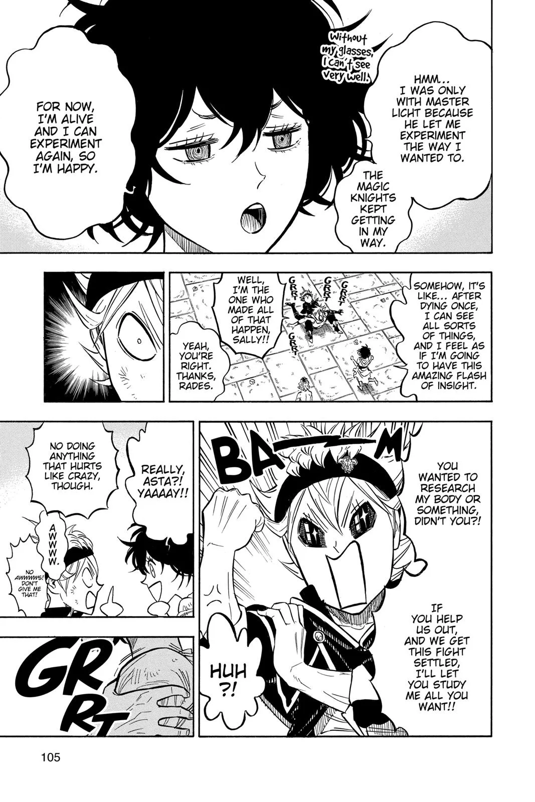 Black Clover Chapter 167 – Page 7