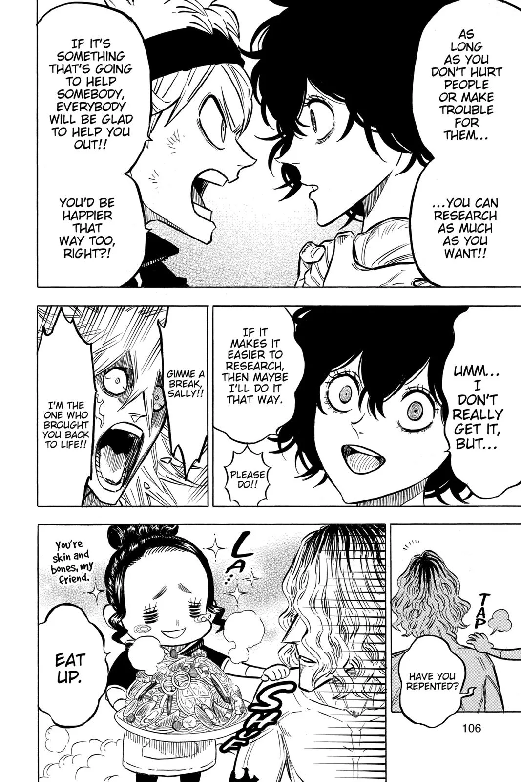 Black Clover Chapter 167 – Page 8