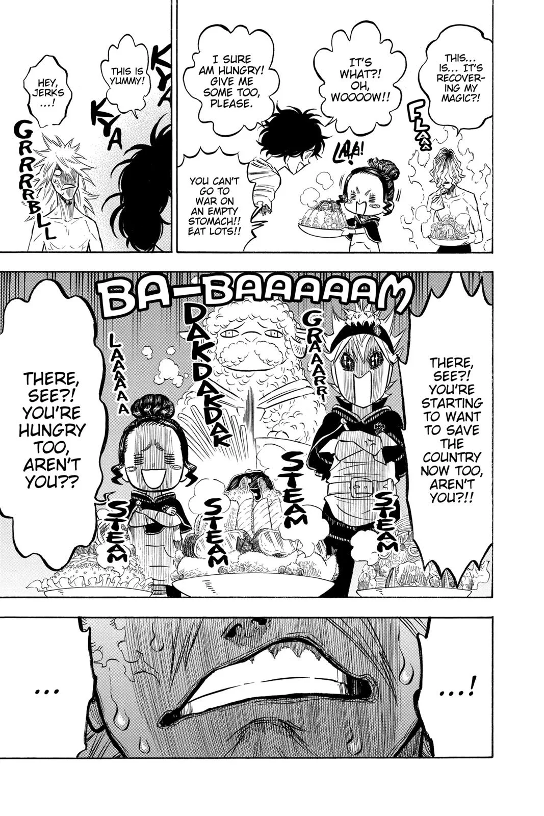 Black Clover Chapter 167 – Page 9