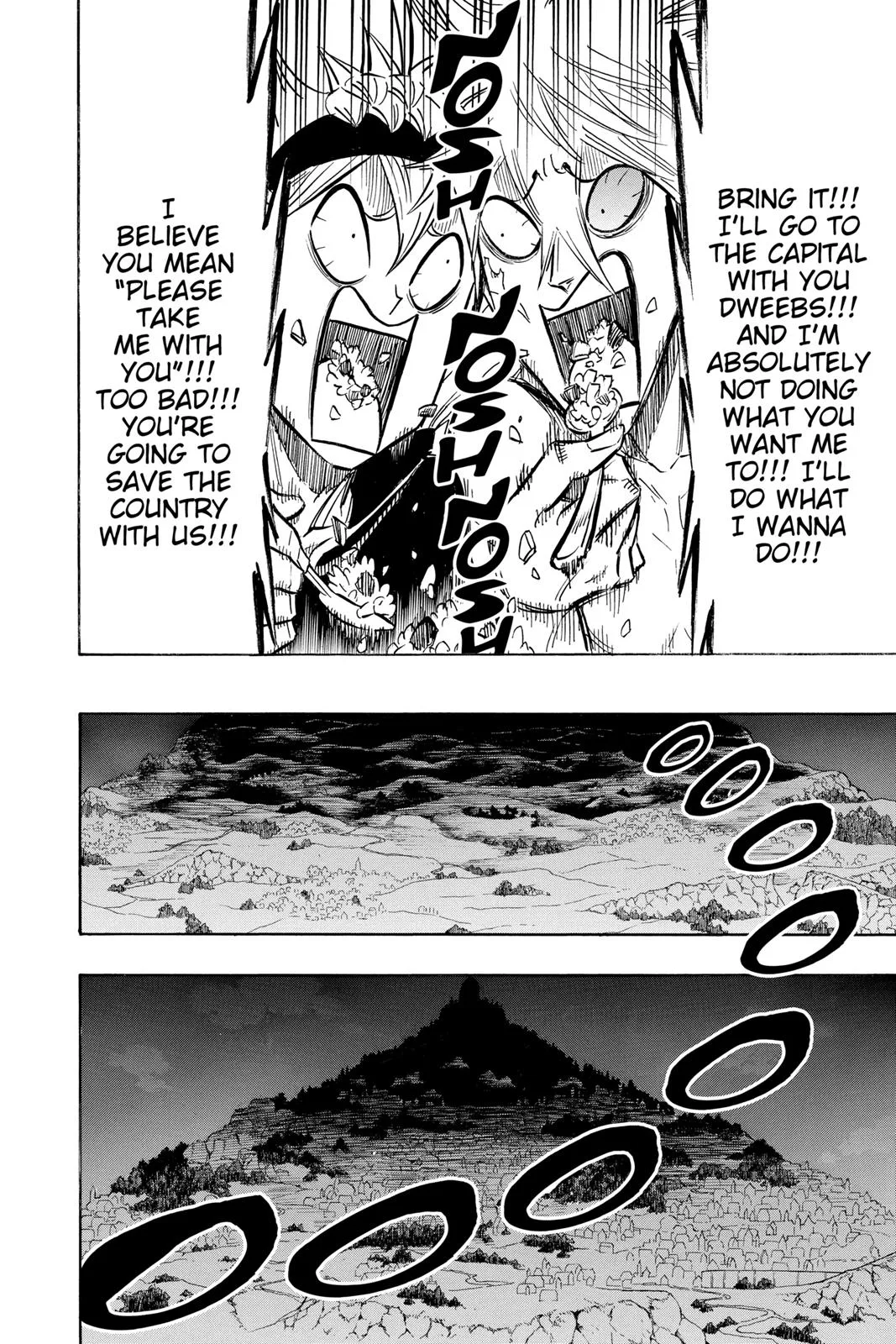 Black Clover Chapter 167 – Page 10