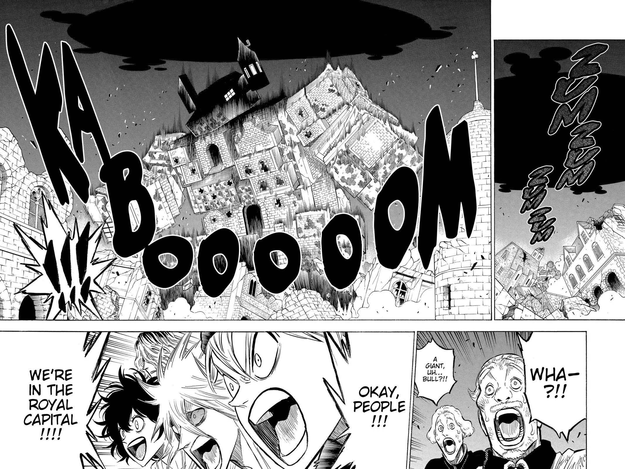Black Clover Chapter 167 – Page 12