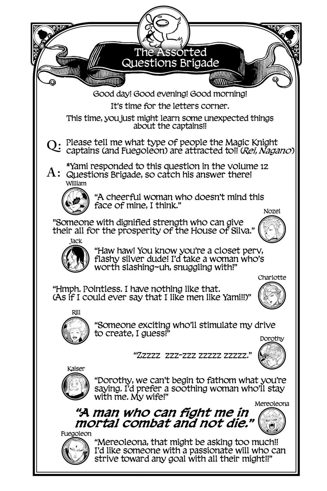 Black Clover Chapter 167 – Page 13