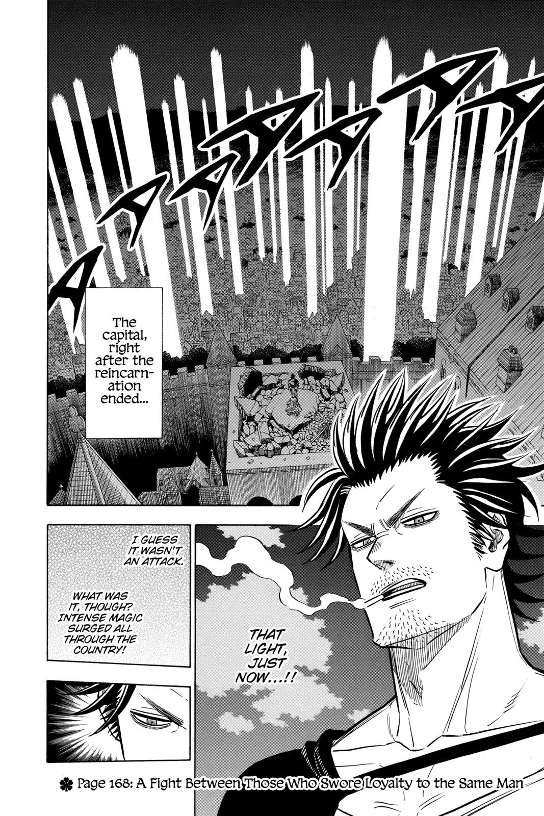 Black Clover Chapter 168 – Page 2