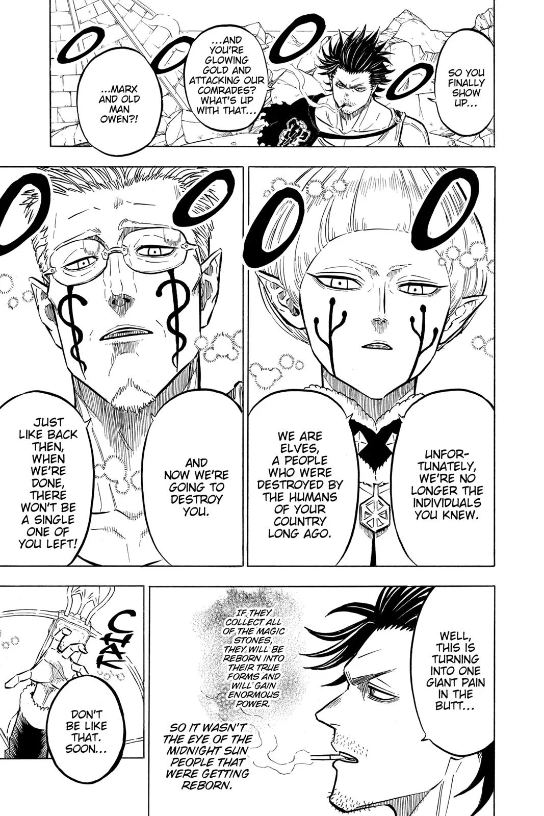 Black Clover Chapter 168 – Page 5
