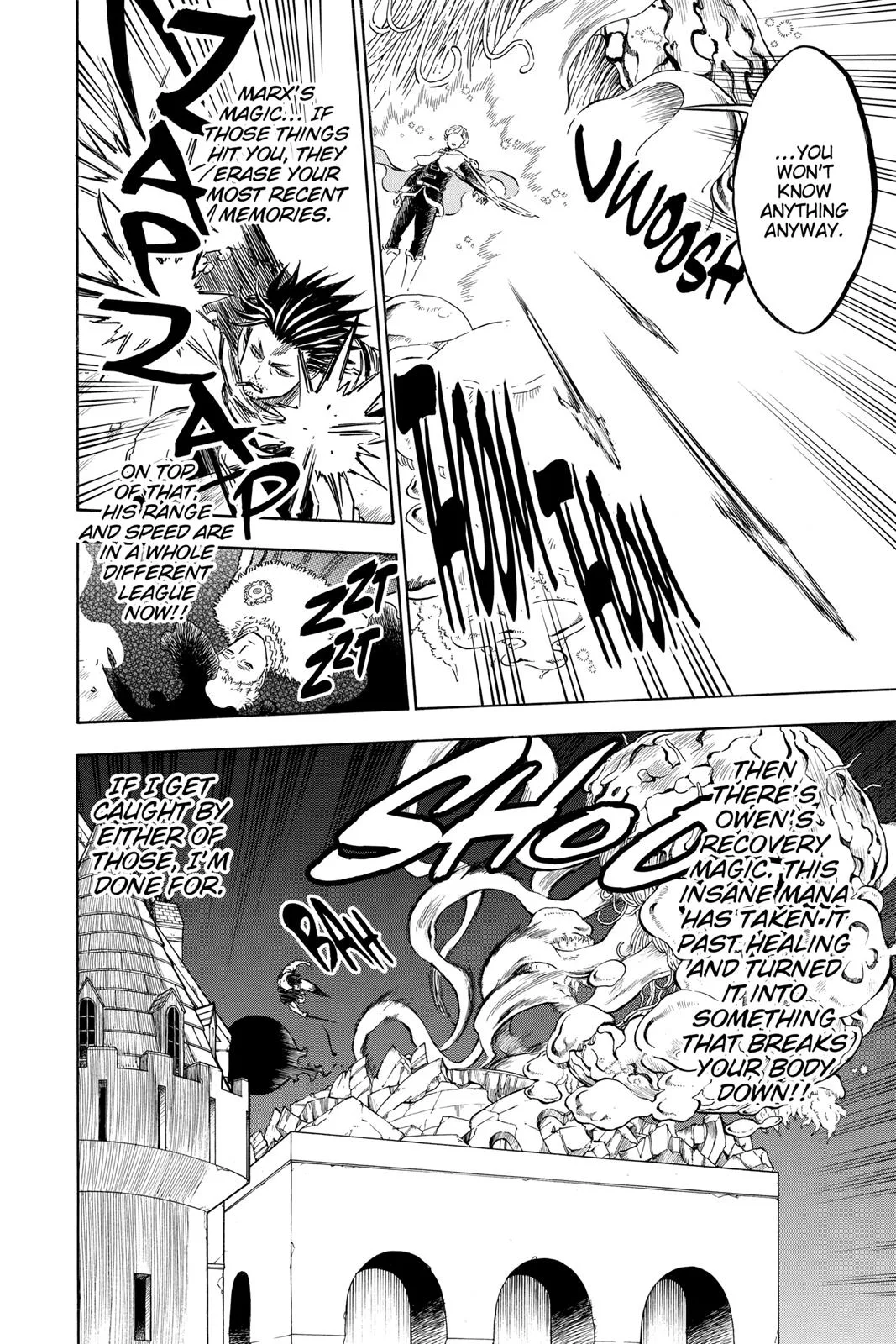 Black Clover Chapter 168 – Page 6