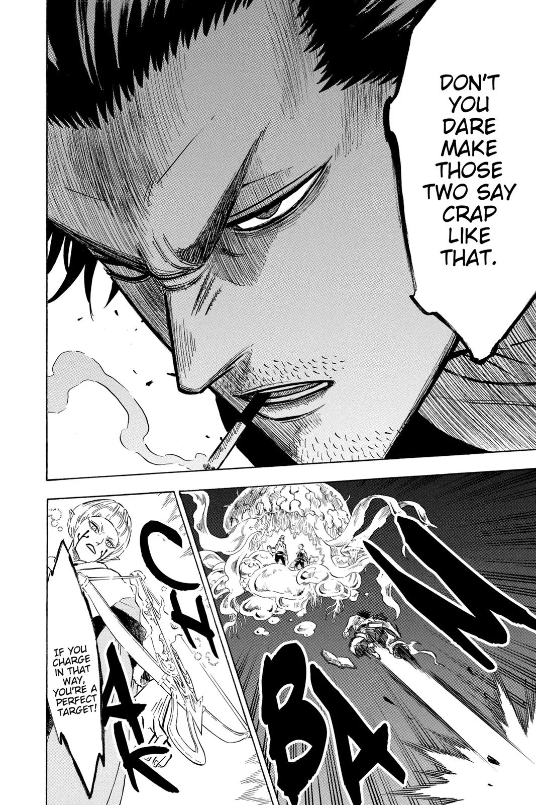 Black Clover Chapter 168 – Page 8