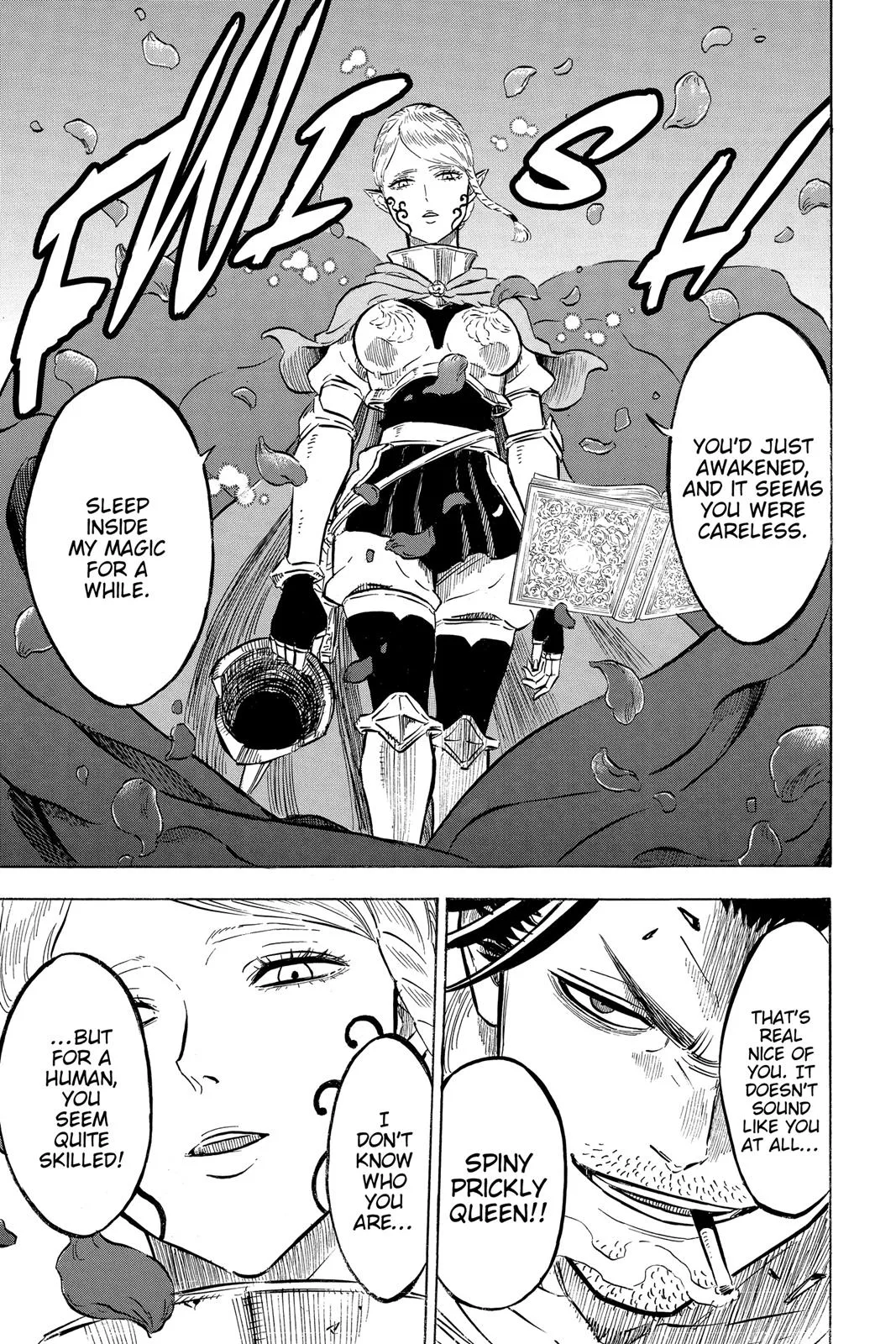 Black Clover Chapter 168 – Page 13
