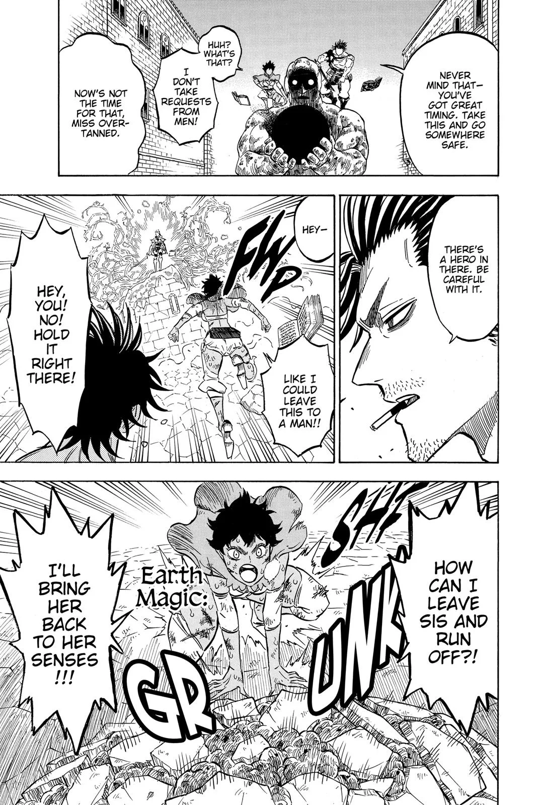 Black Clover Chapter 169 – Page 7