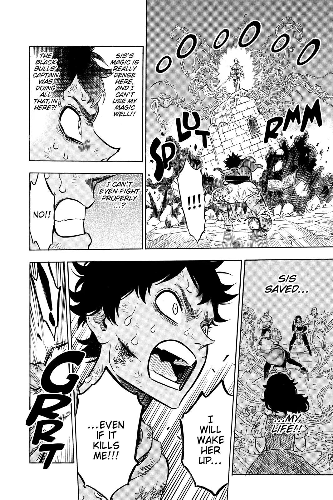 Black Clover Chapter 169 – Page 8