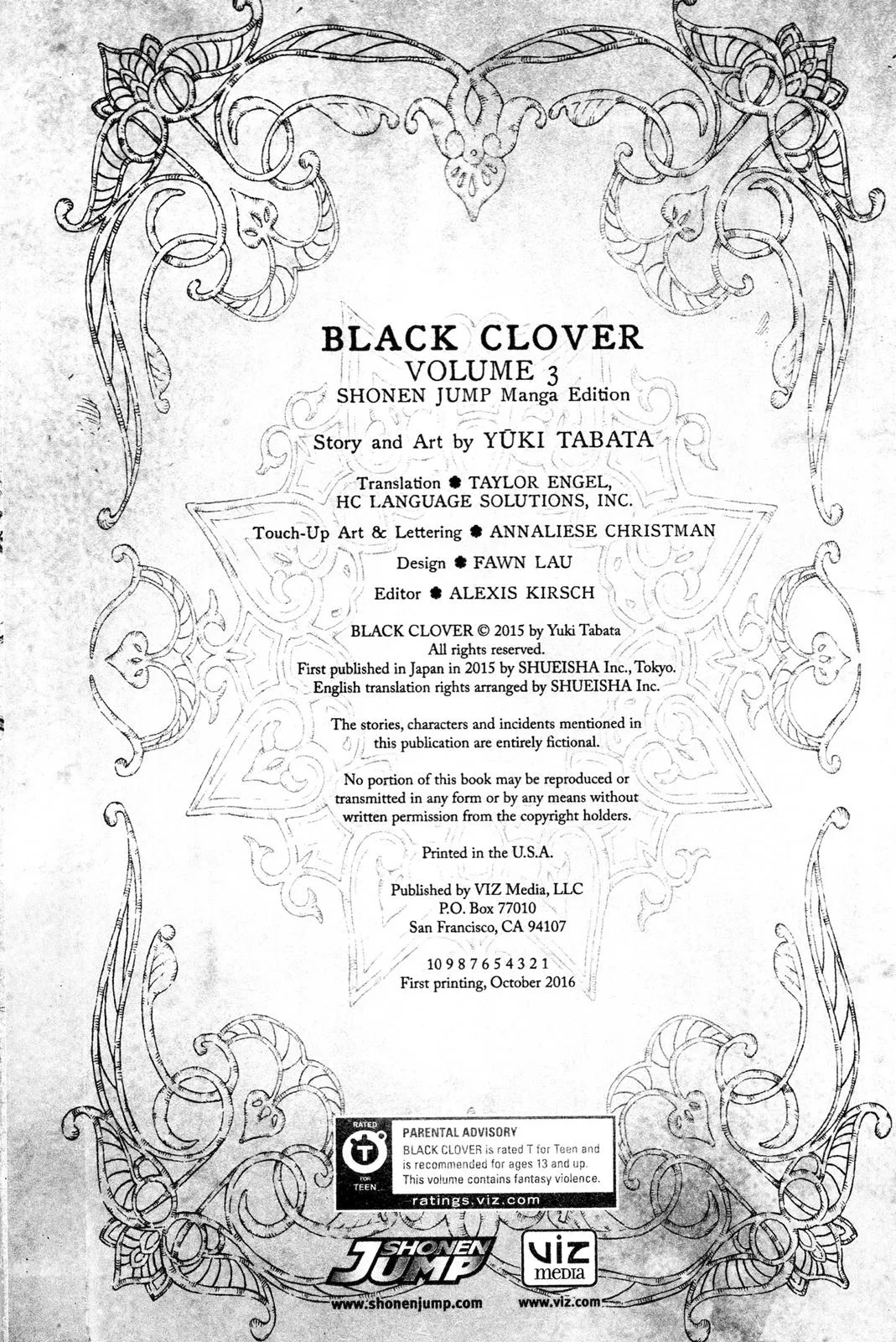 Black Clover Chapter 17 – Page 3