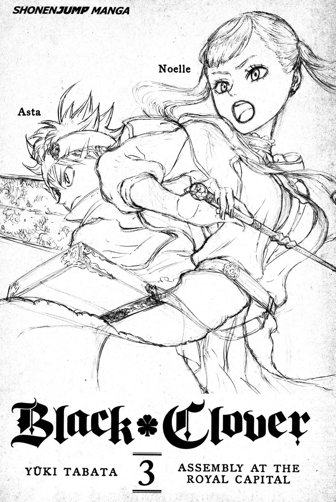 Black Clover Chapter 17 – Page 4