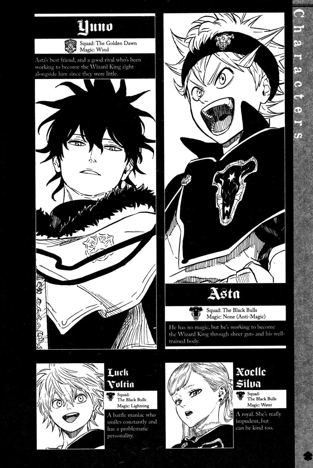 Black Clover Chapter 17 – Page 5