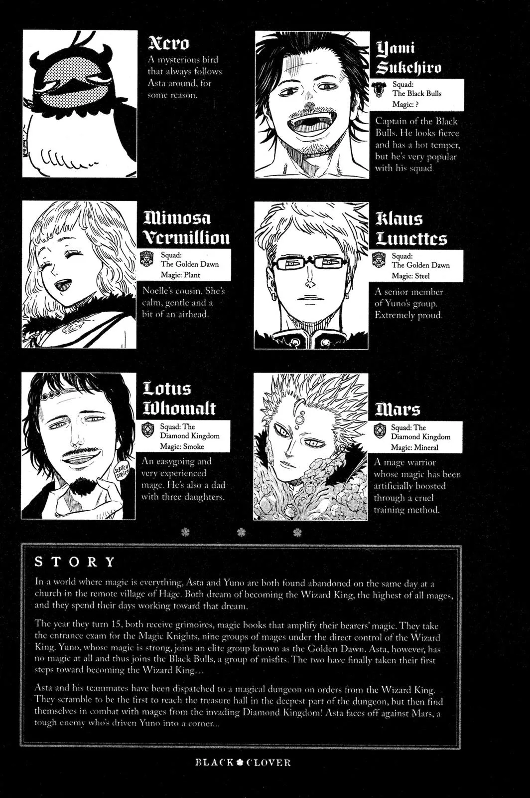 Black Clover Chapter 17 – Page 6