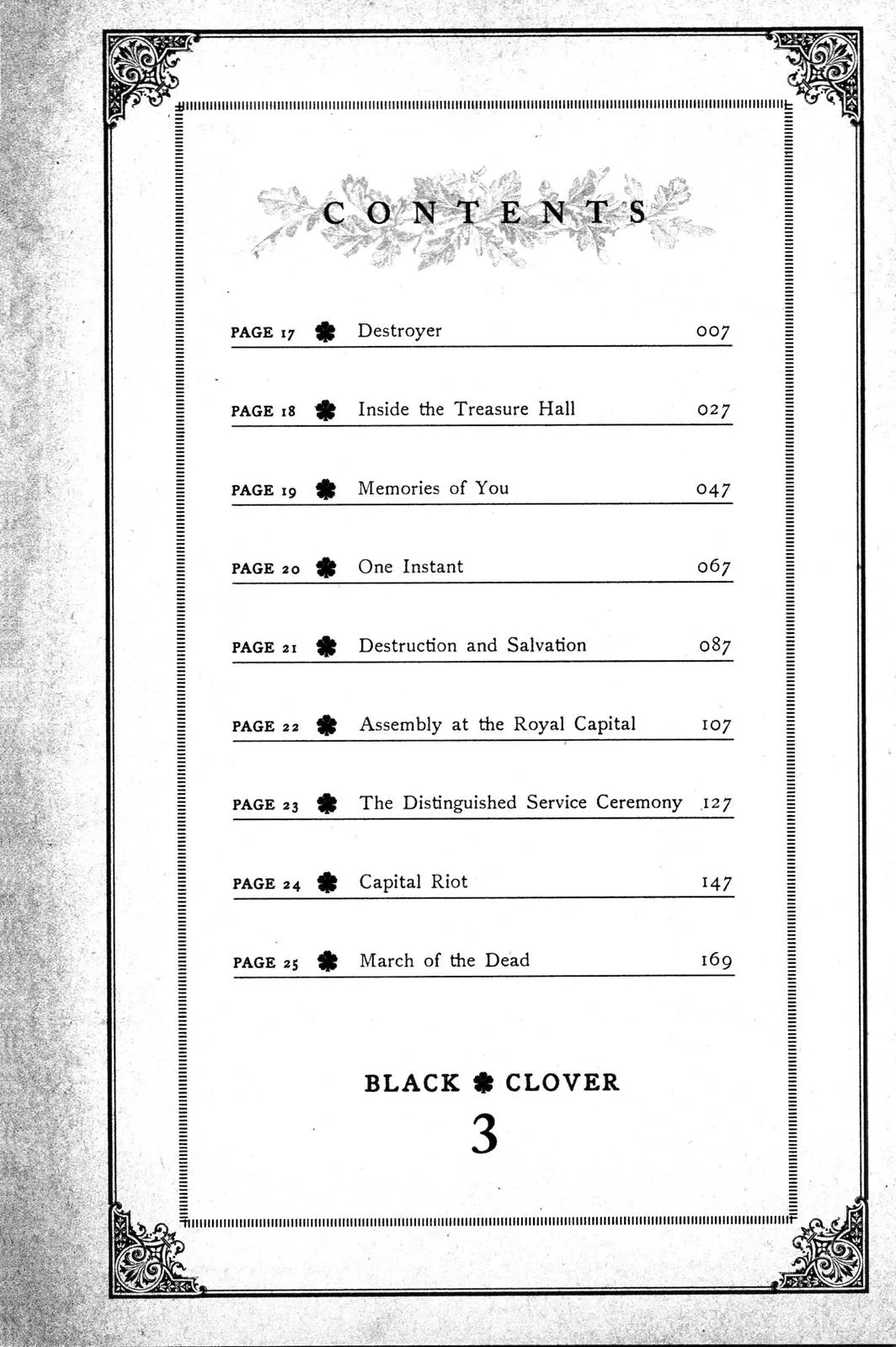Black Clover Chapter 17 – Page 7