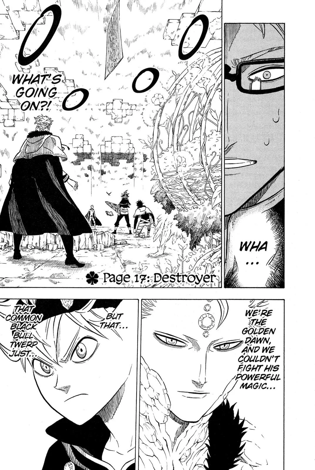Black Clover Chapter 17 – Page 8