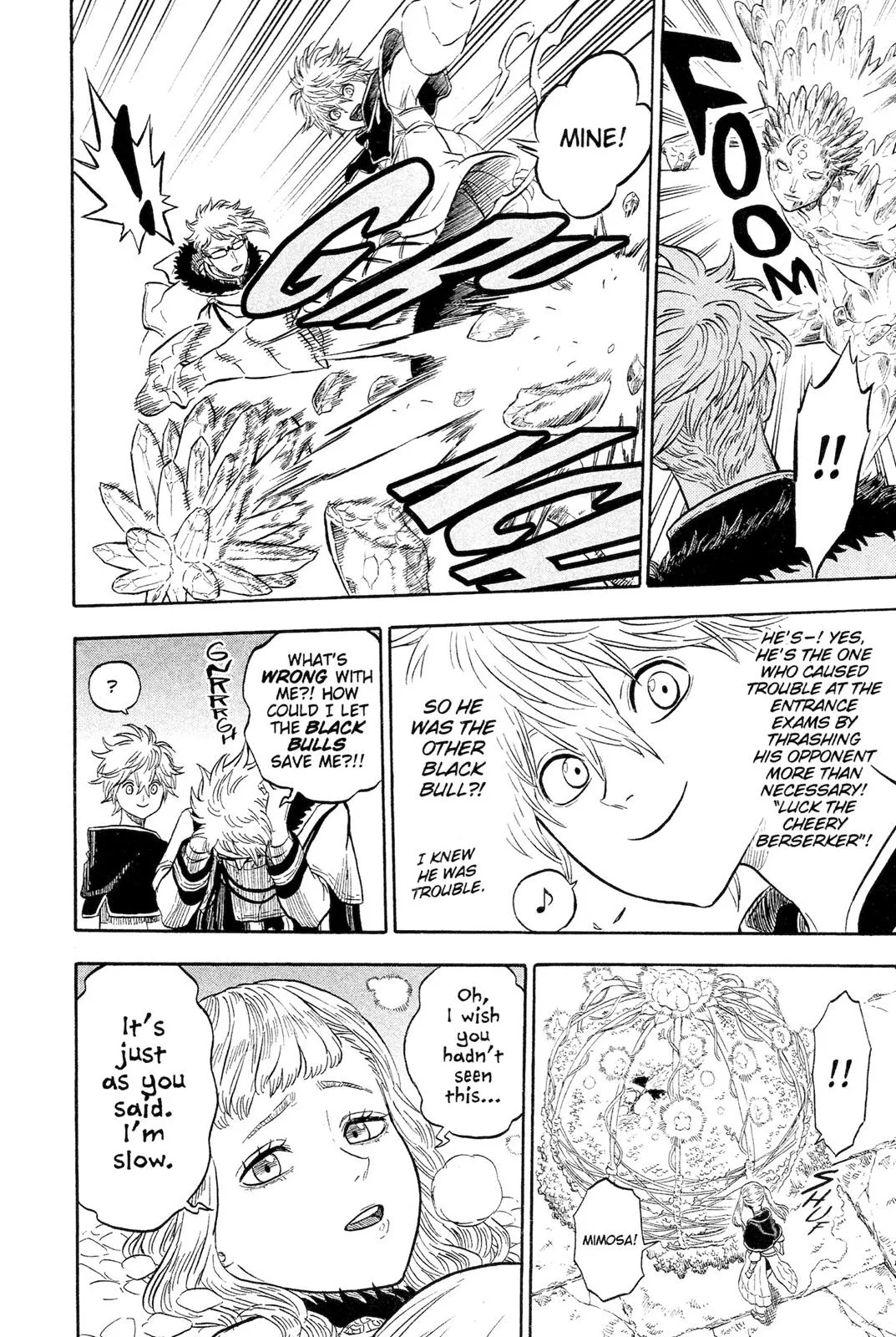 Black Clover Chapter 17 – Page 9