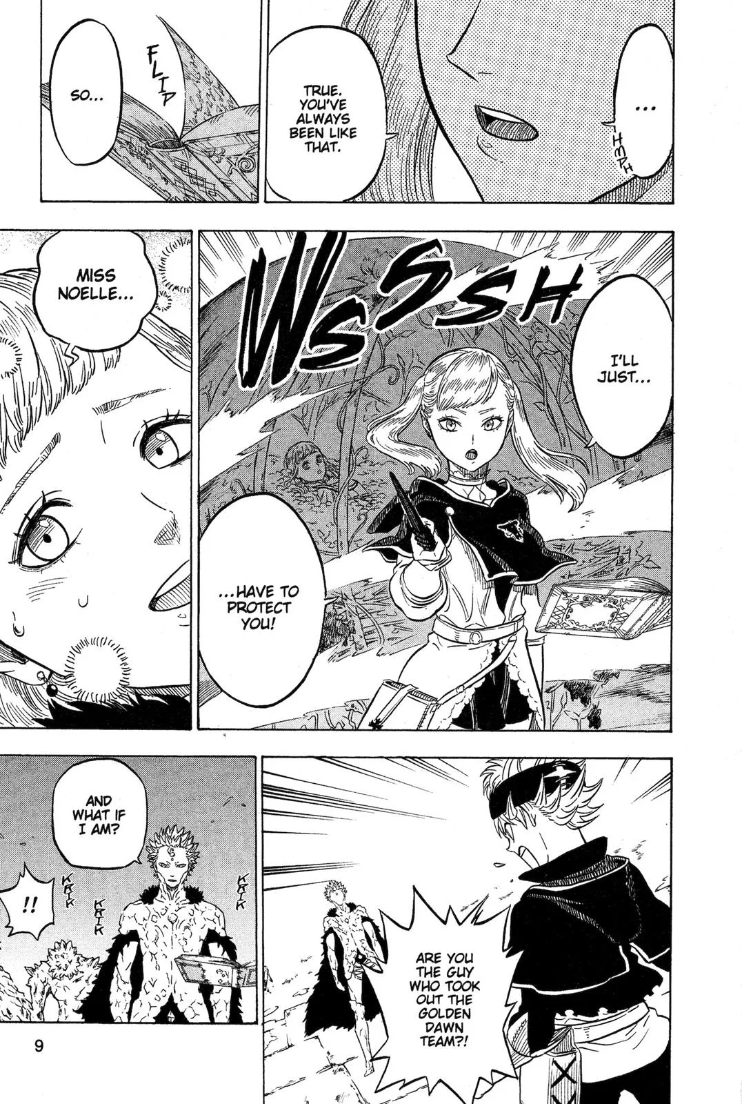 Black Clover Chapter 17 – Page 10