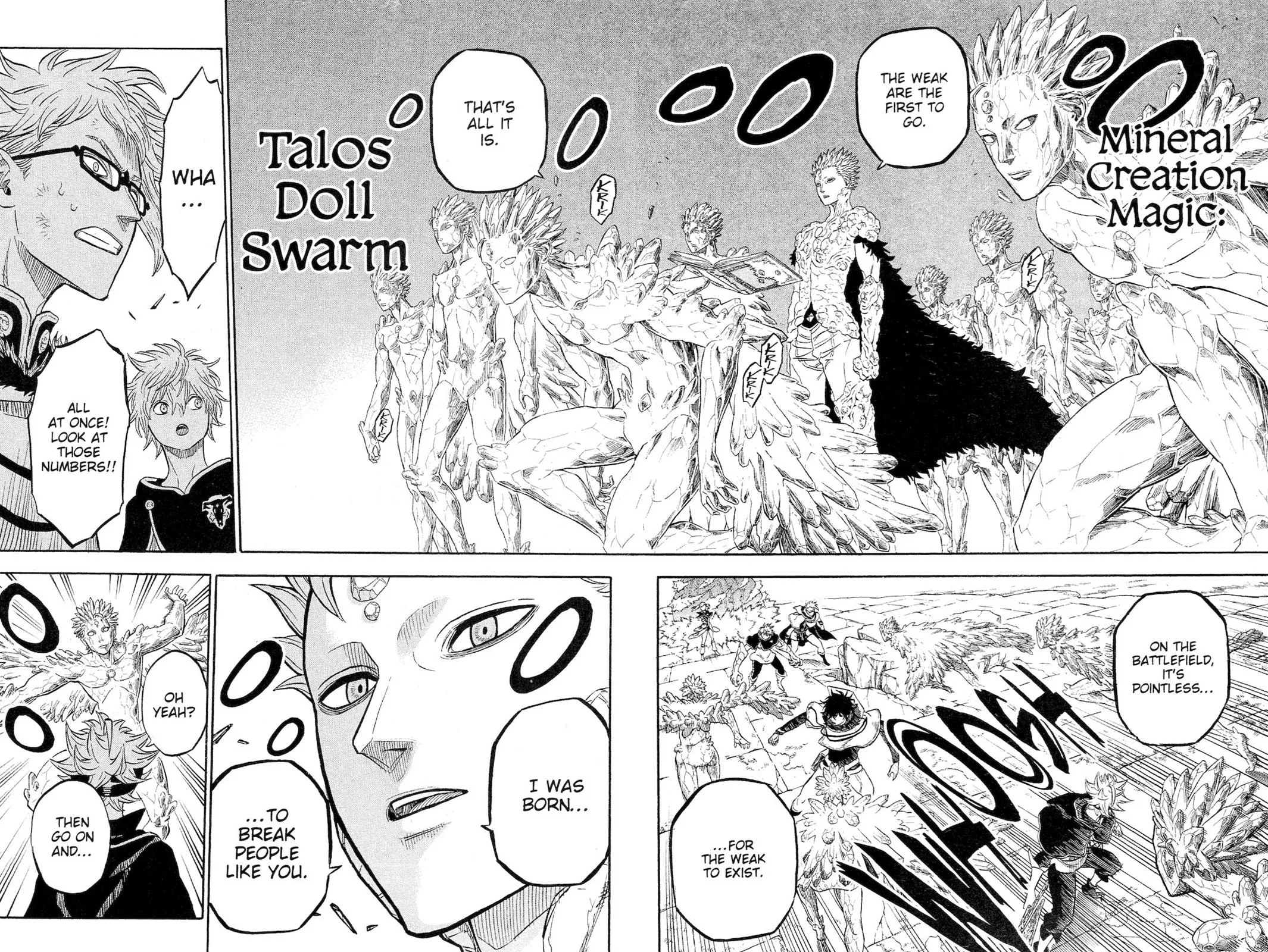 Black Clover Chapter 17 – Page 11