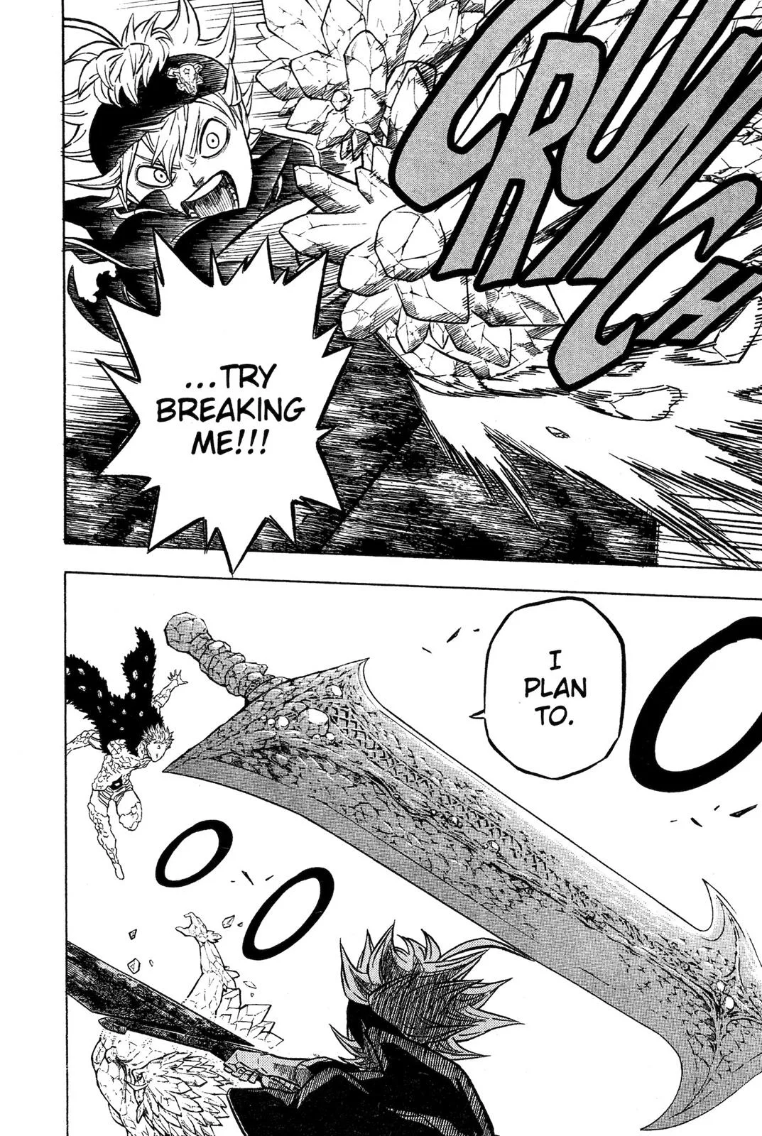 Black Clover Chapter 17 – Page 12