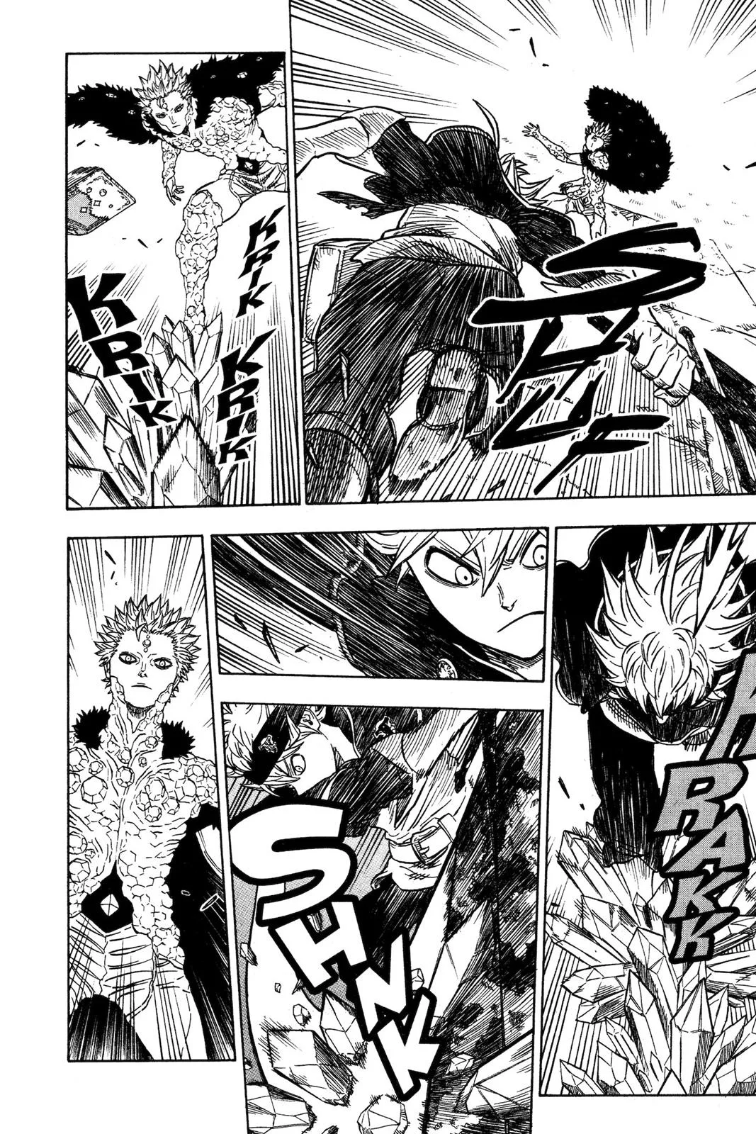 Black Clover Chapter 17 – Page 14