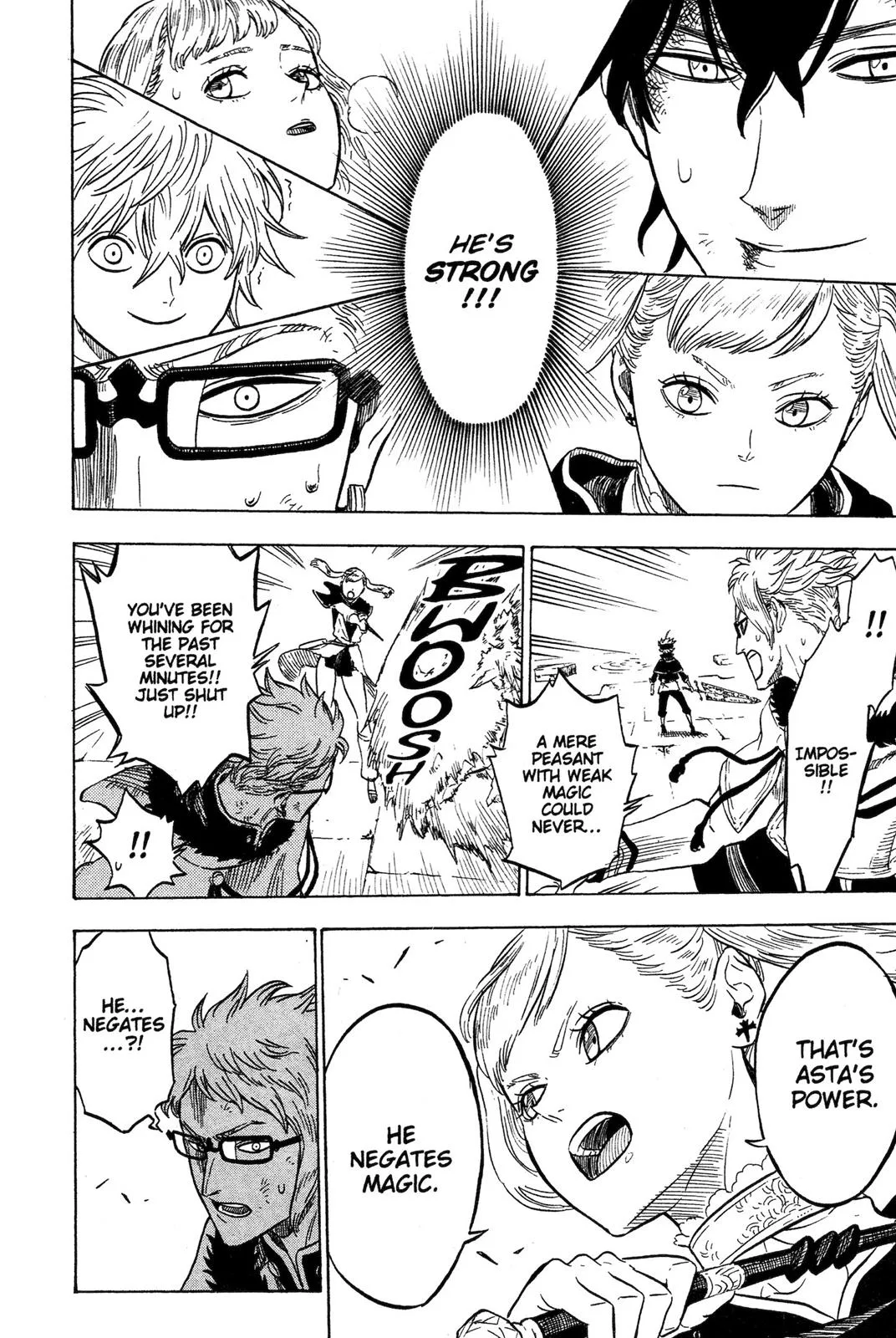 Black Clover Chapter 17 – Page 16