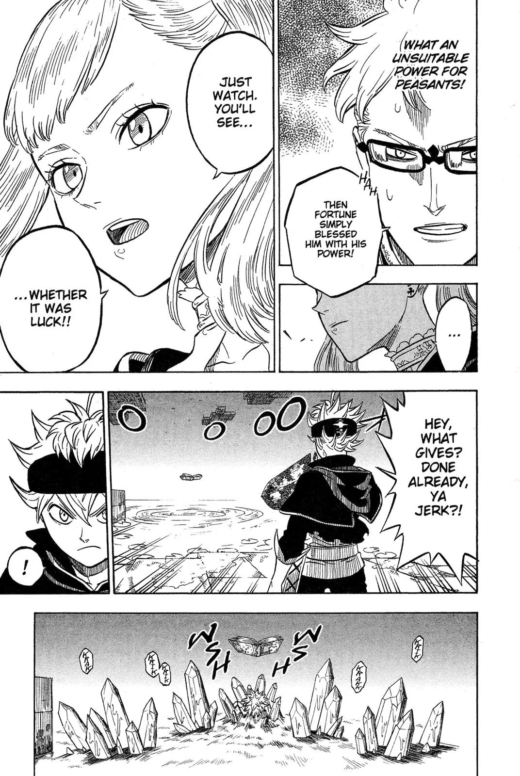 Black Clover Chapter 17 – Page 17