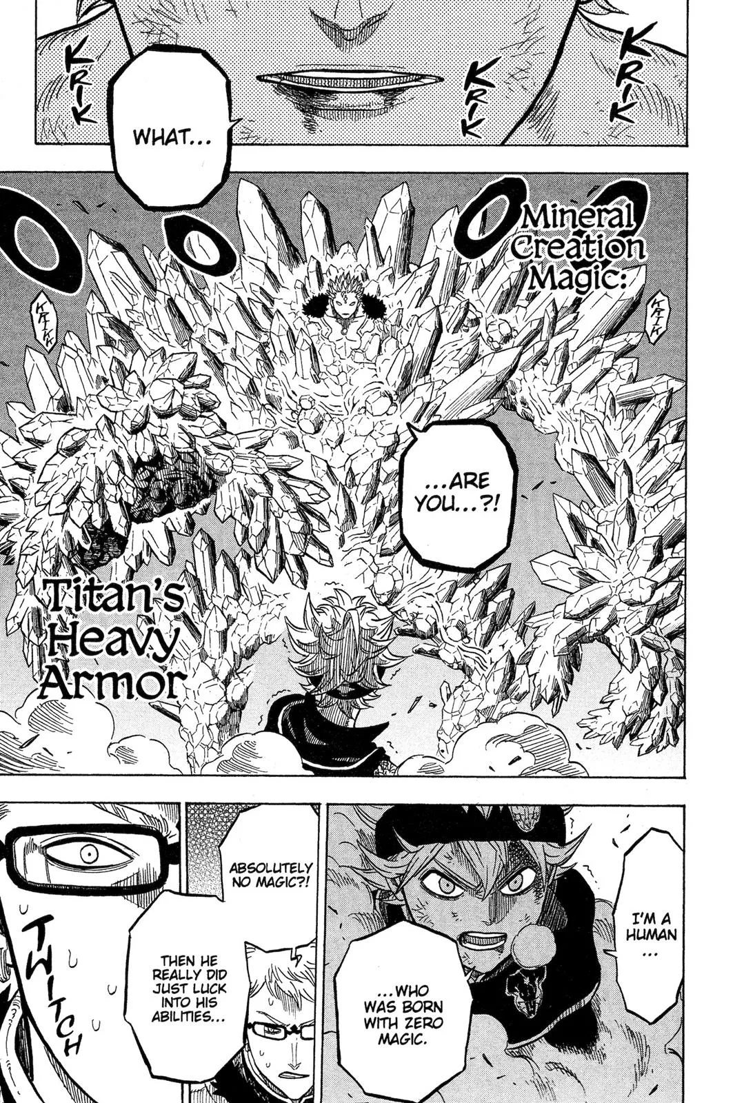 Black Clover Chapter 17 – Page 19