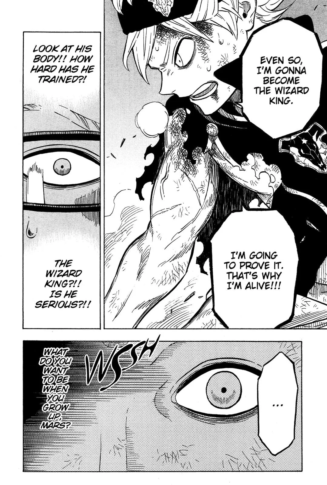 Black Clover Chapter 17 – Page 20