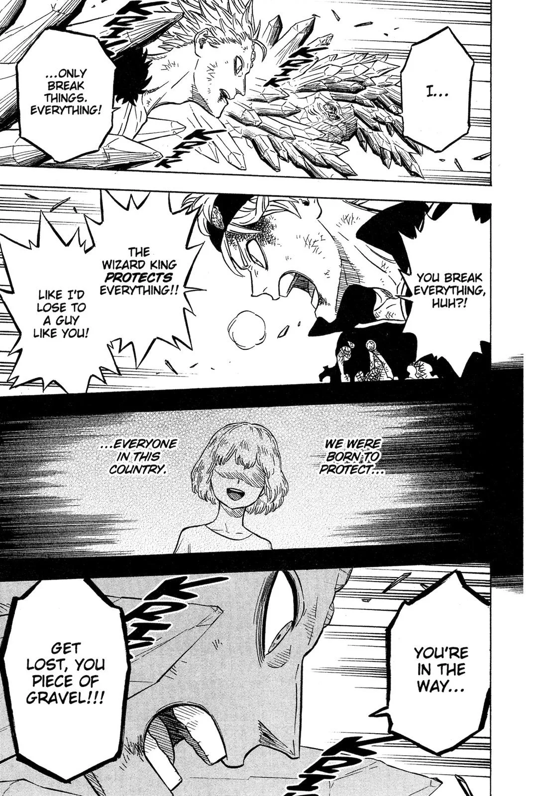 Black Clover Chapter 17 – Page 21