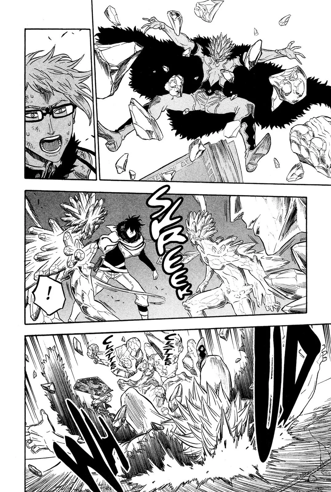 Black Clover Chapter 17 – Page 23