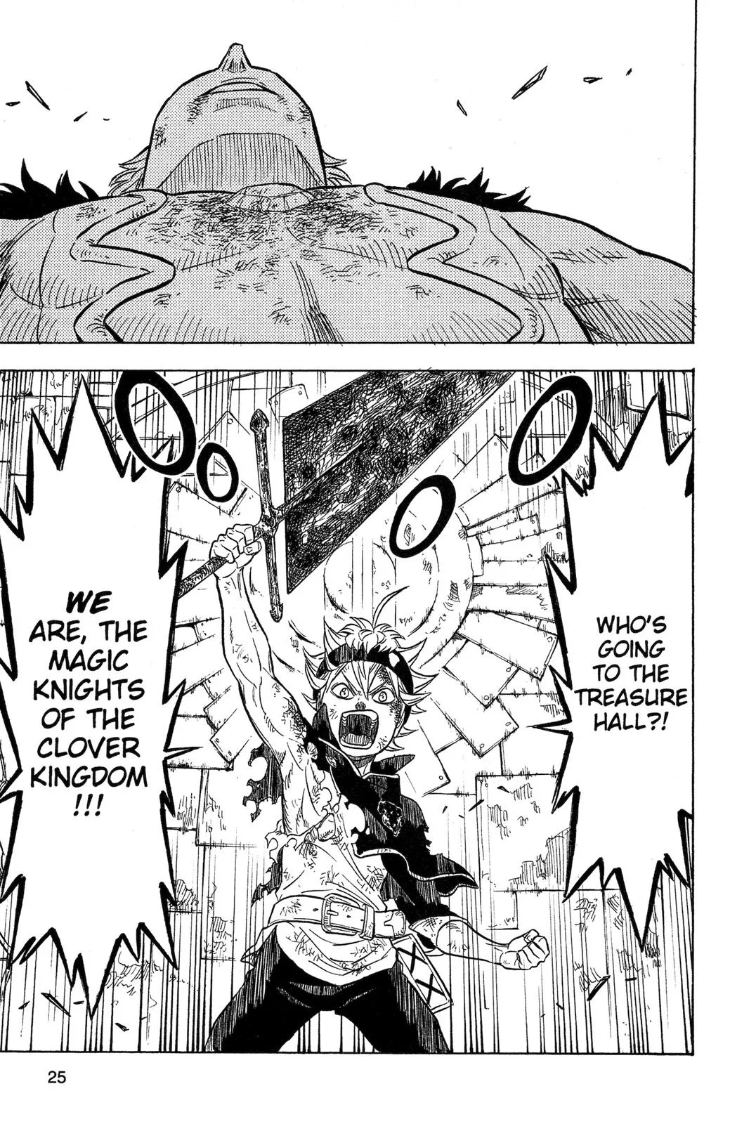 Black Clover Chapter 17 – Page 24