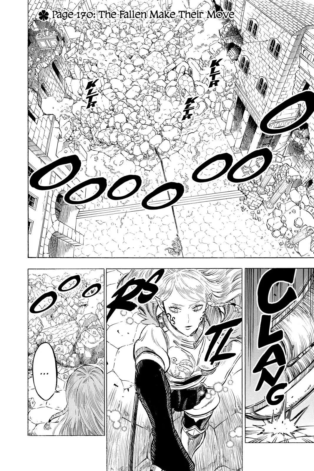 Black Clover Chapter 170 – Page 2