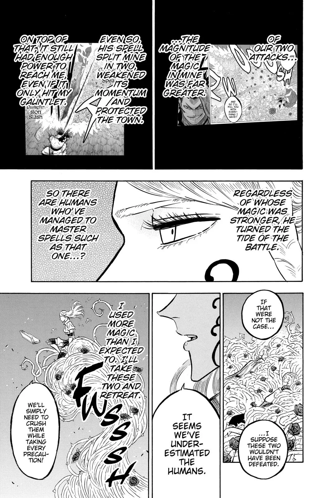 Black Clover Chapter 170 – Page 3