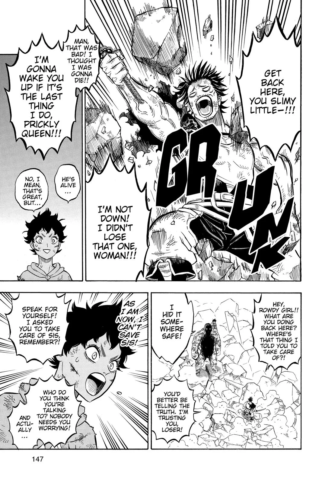 Black Clover Chapter 170 – Page 5