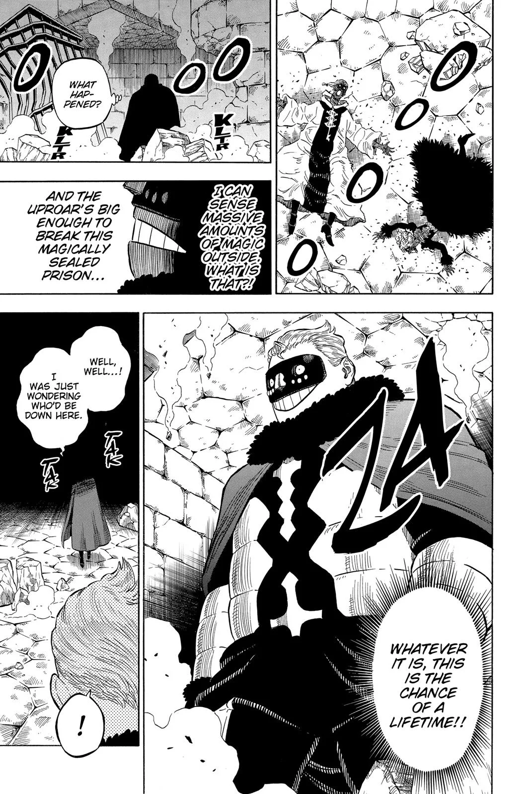 Black Clover Chapter 170 – Page 7
