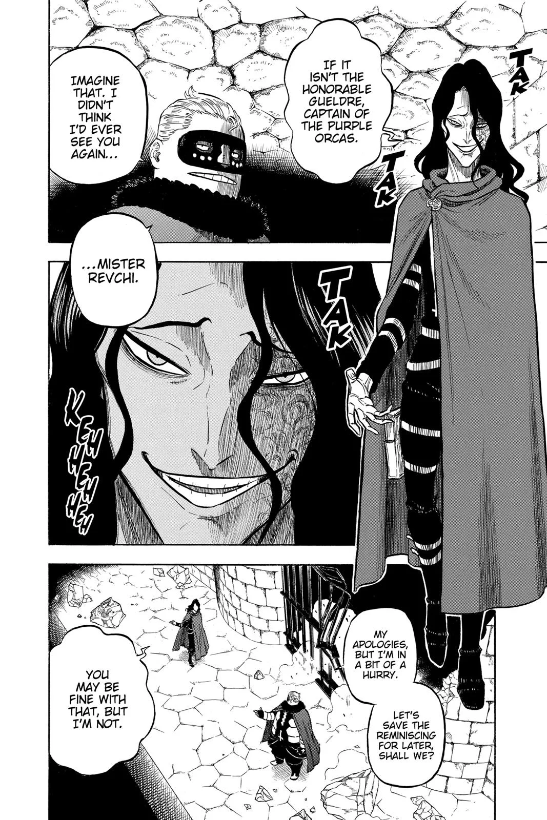 Black Clover Chapter 170 – Page 8