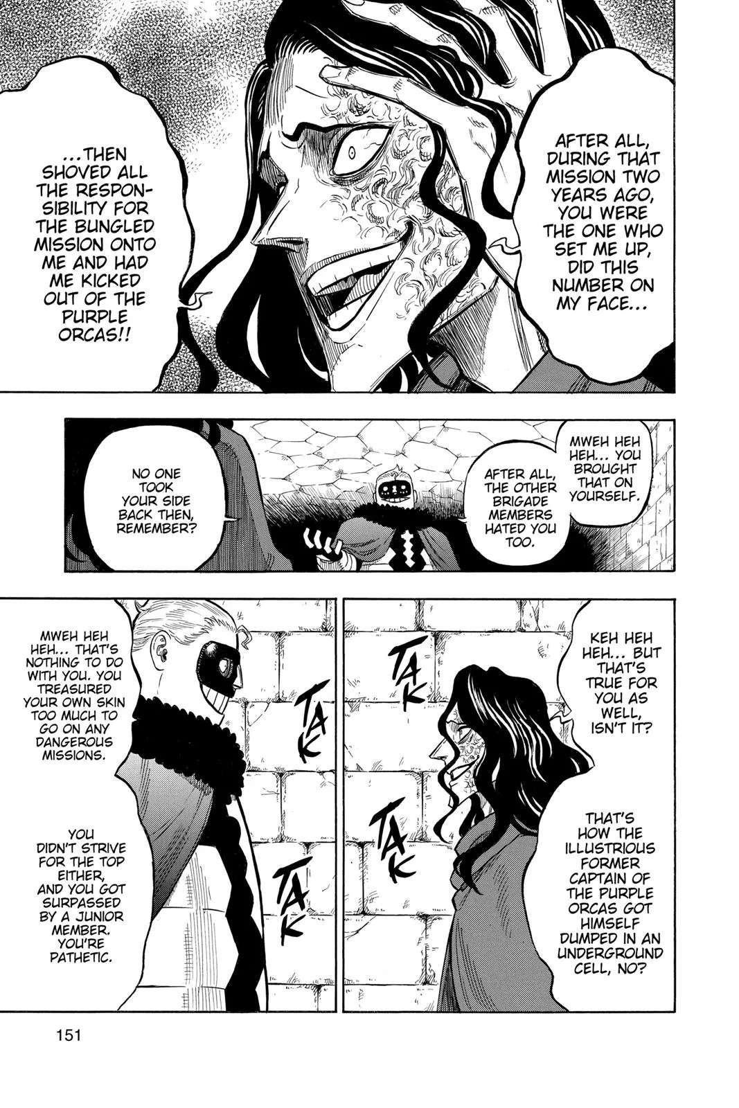 Black Clover Chapter 170 – Page 9