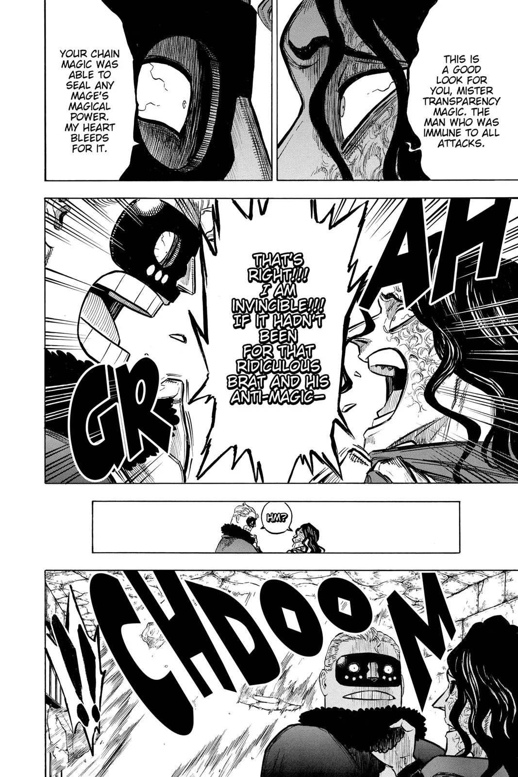 Black Clover Chapter 170 – Page 10